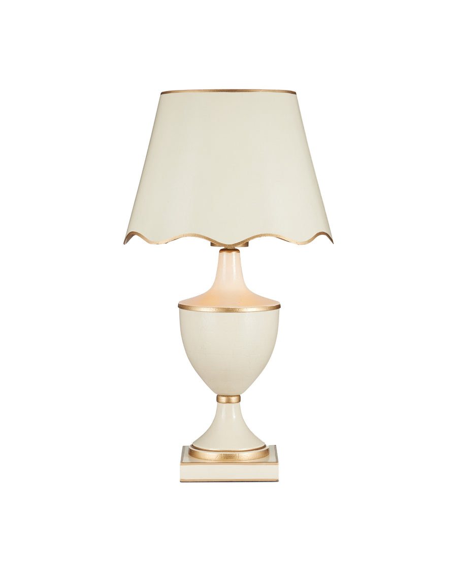 Travelogue Ivory Cordless Table Lamp
