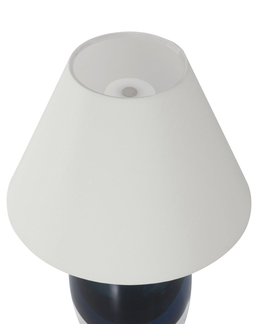 Danza Blue Cordless Table Lamp