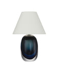 Danza Blue Cordless Table Lamp