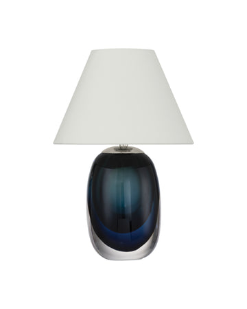 Danza Blue Cordless Table Lamp