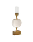 Meandro White Cordless Table Lamp
