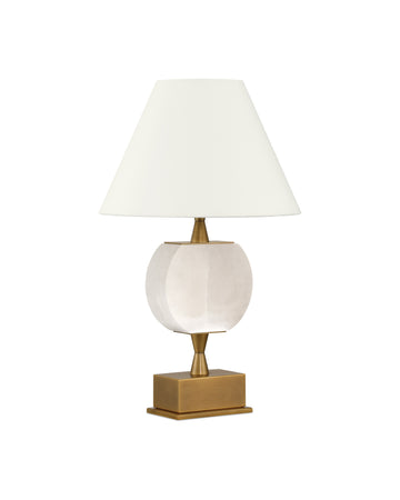 Meandro White Cordless Table Lamp