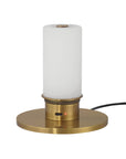 Meandro White Cordless Table Lamp