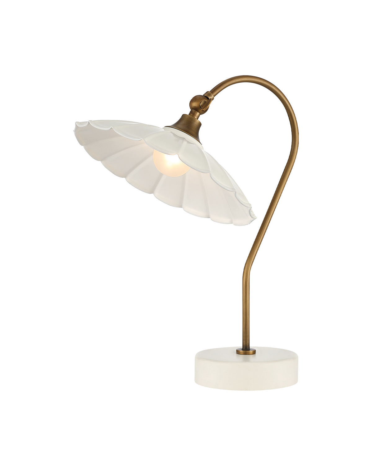 Springe Ivory Cordless Table Lamp