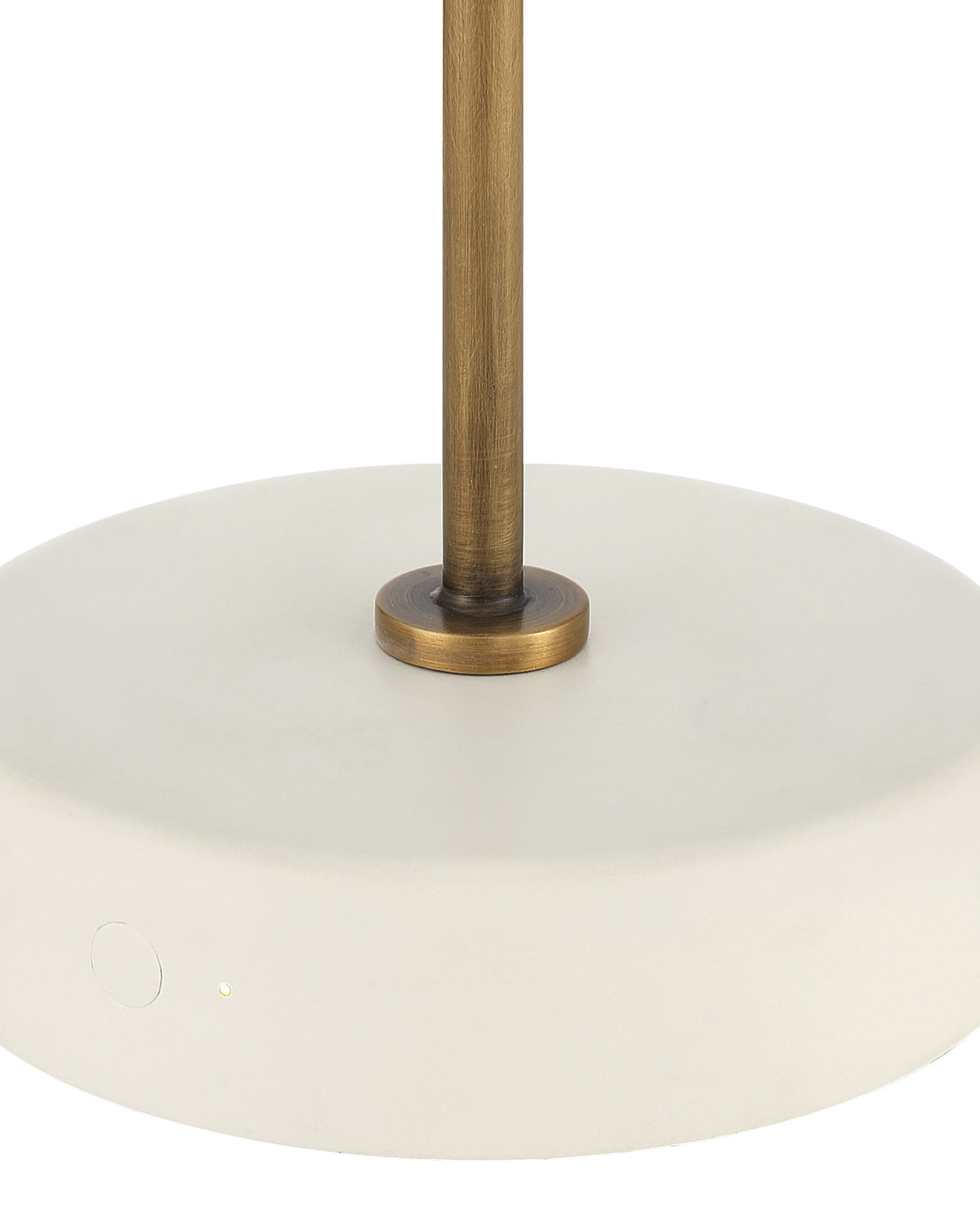 Springe Ivory Cordless Table Lamp