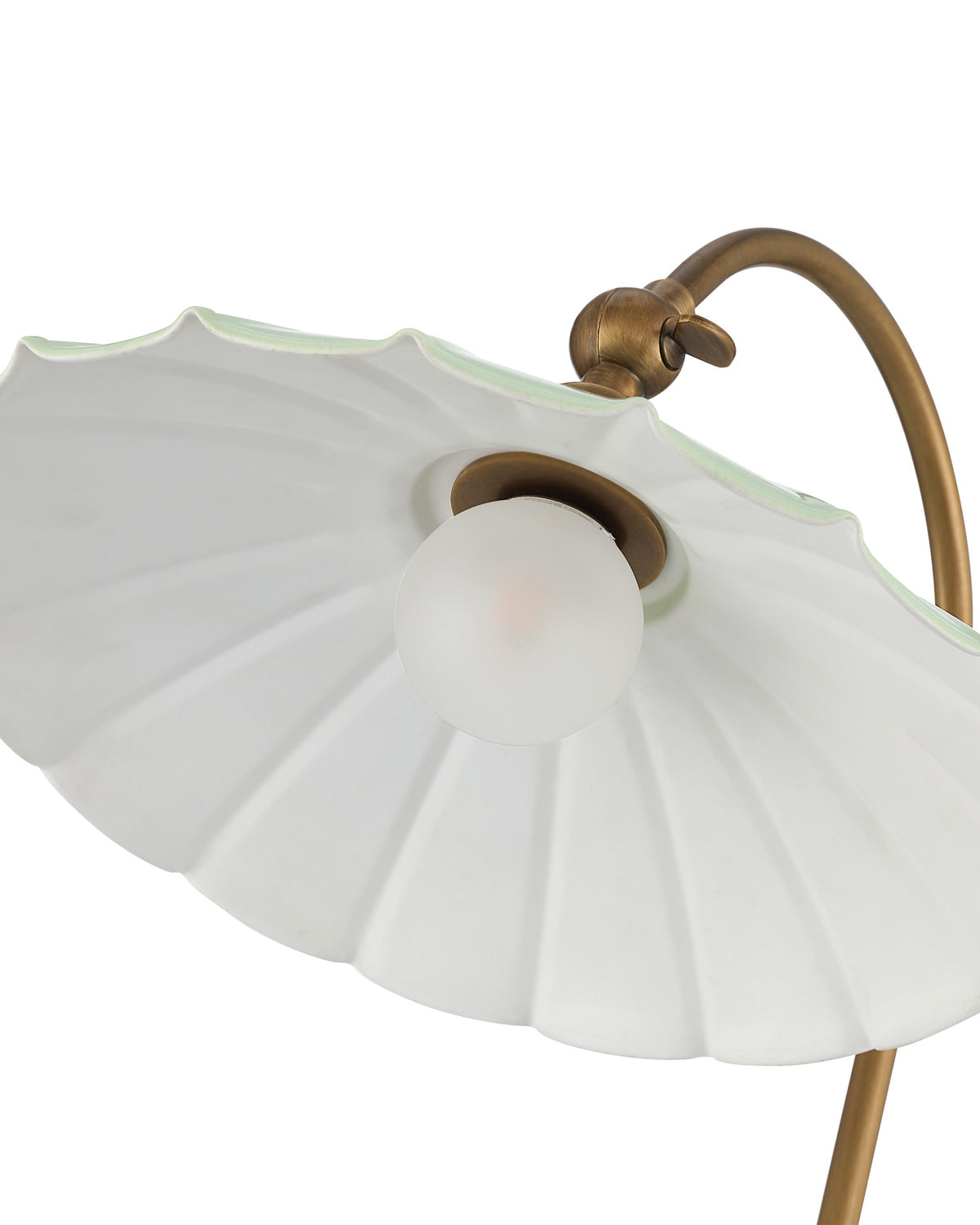 Springe Green Cordless Table Lamp