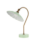 Springe Green Cordless Table Lamp