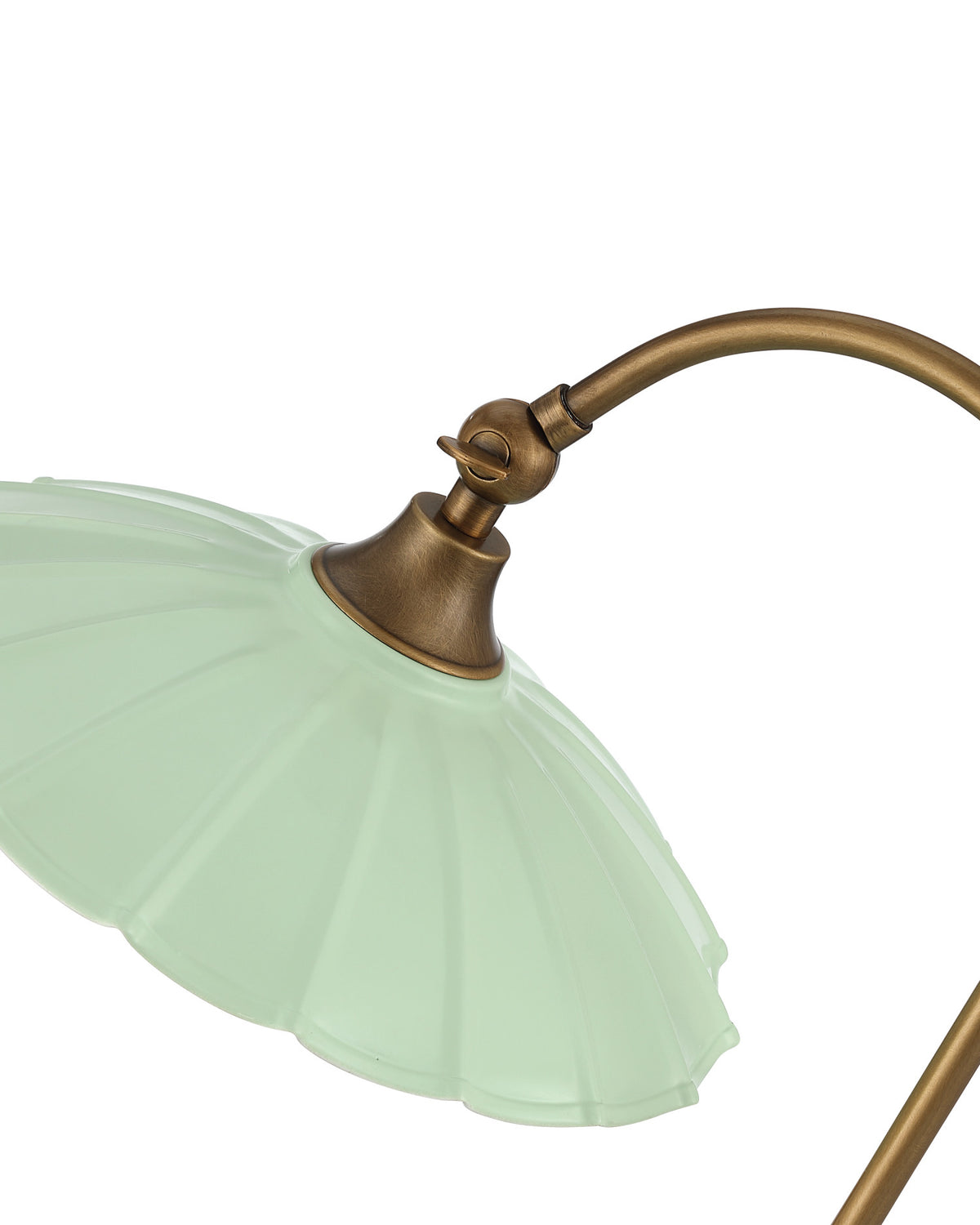 Springe Green Cordless Table Lamp