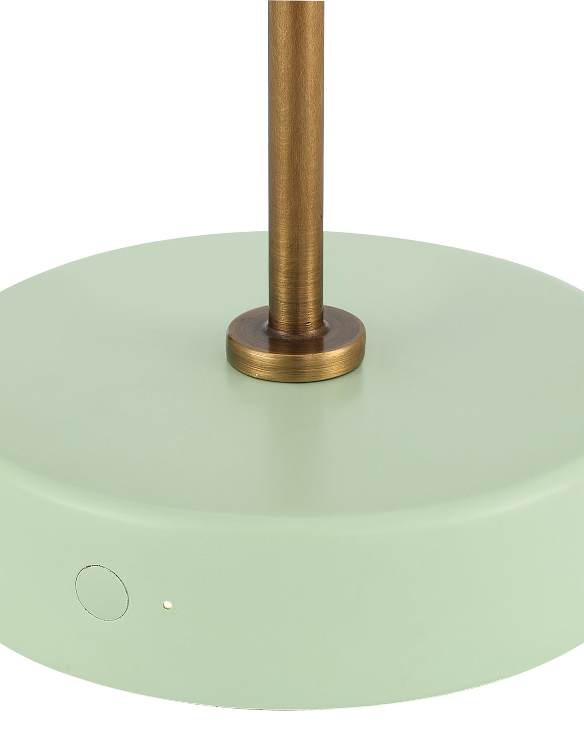 Springe Green Cordless Table Lamp