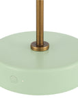 Springe Green Cordless Table Lamp
