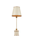 Daphne Ivory Cordless Table Lamp