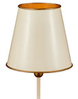 Daphne Ivory Cordless Table Lamp