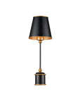 Daphne Black Cordless Table Lamp
