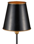 Daphne Black Cordless Table Lamp