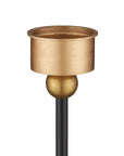 Daphne Black Cordless Table Lamp