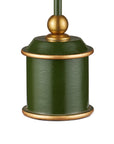 Daphne Green Cordless Table Lamp