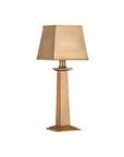 Wander Antique Brass Cordless Table Lamp