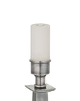 Wander Antique Silver Cordless Table Lamp