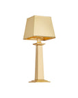 Wander Brass Cordless Table Lamp