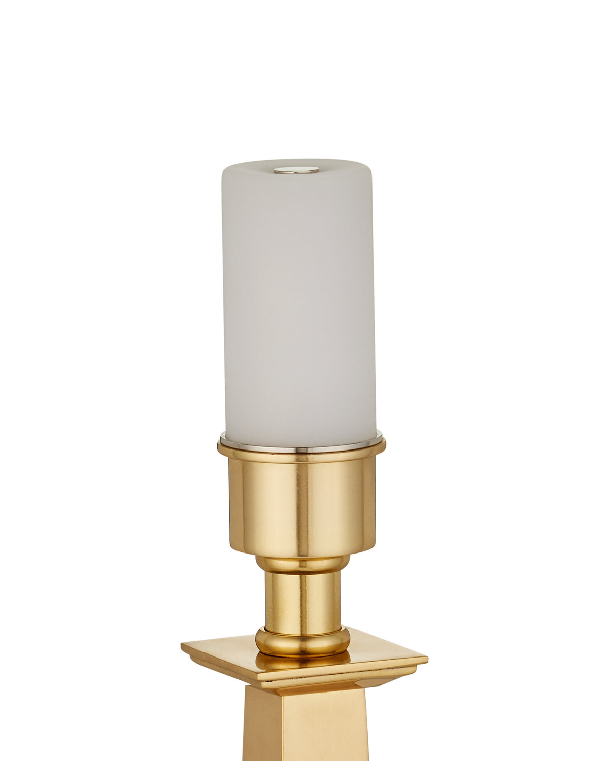Wander Brass Cordless Table Lamp