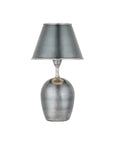 Volley Antique Silver Cordless Table Lamp