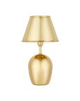 Volley Brass Cordless Table Lamp