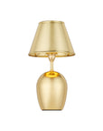 Volley Brass Cordless Table Lamp