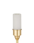 Volley Brass Cordless Table Lamp