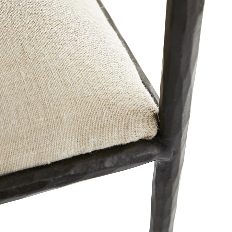 Barbana Bench-Natural Linen