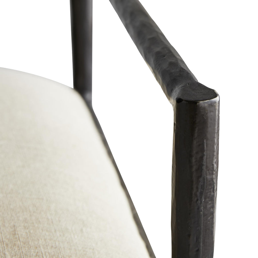 Barbana Bench-Natural Linen