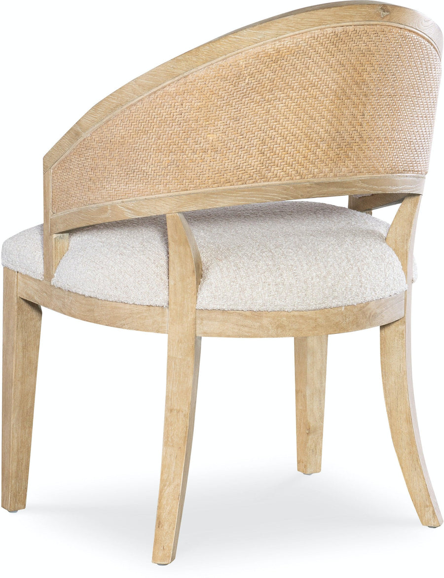 Cane Barrel Back Chair - 2 per ctn - Maison Vogue