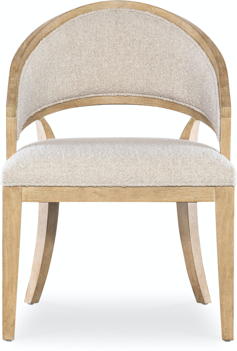 Cane Barrel Back Chair - 2 per ctn - Maison Vogue