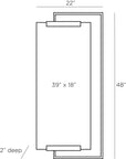 Princeton Mirror-Natural Iron