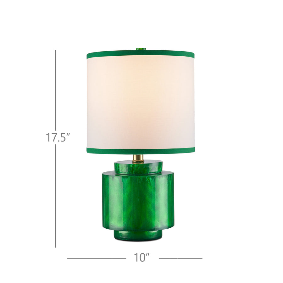 Beryl Green Table Lamp