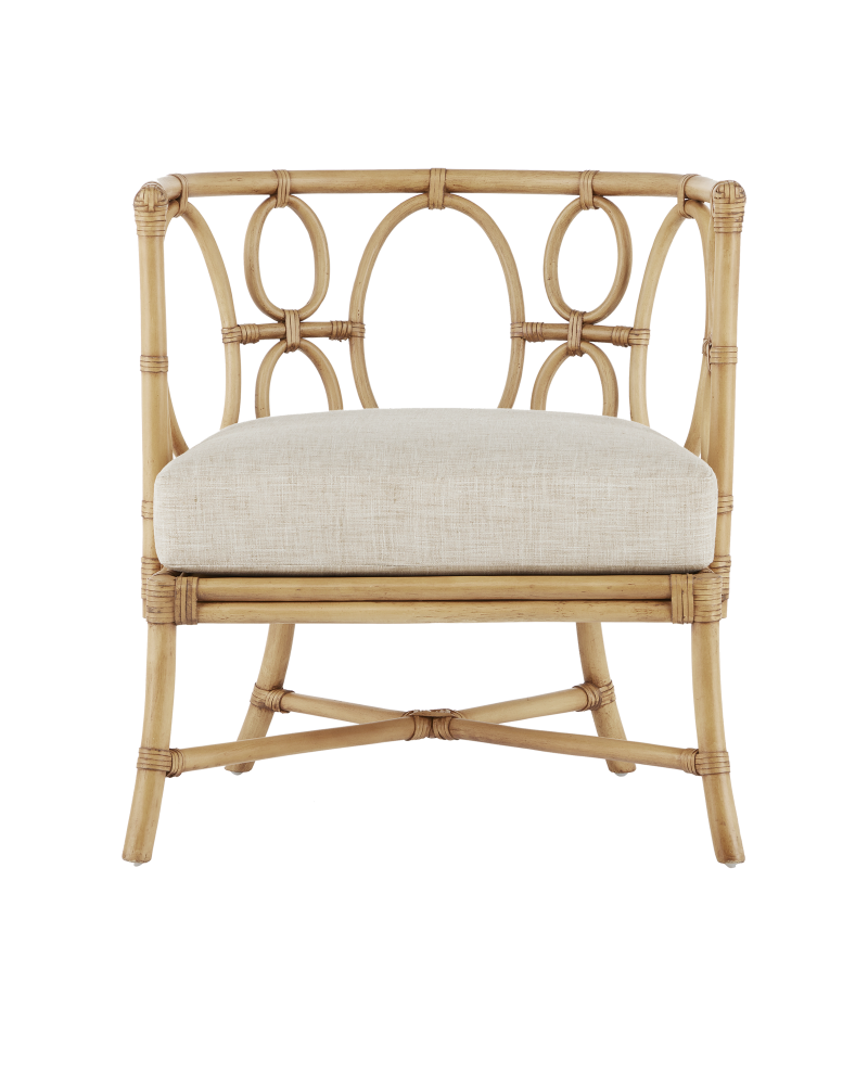 Tegal Natural Chair, Finn Natural