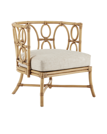 Tegal Natural Chair, Finn Natural