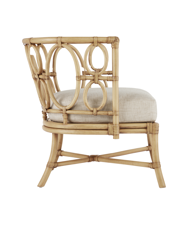 Tegal Natural Chair, Finn Natural