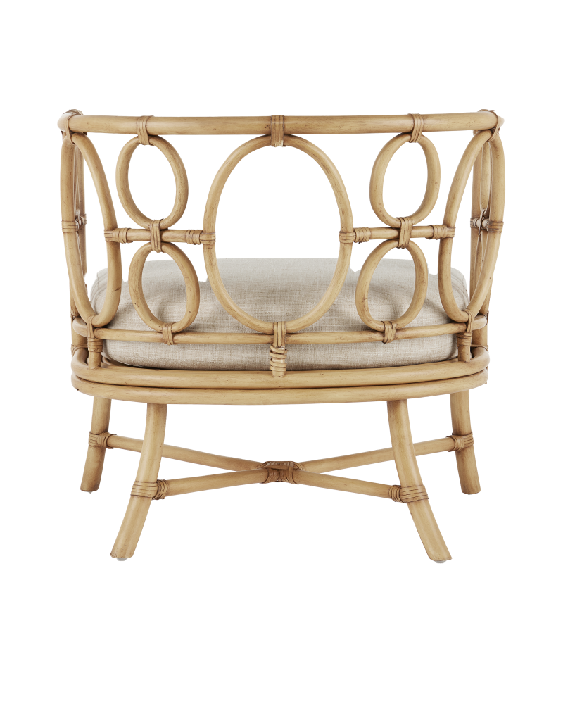 Tegal Natural Chair, Finn Natural