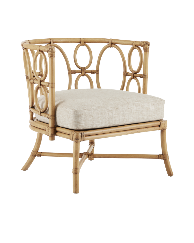 Tegal Natural Chair, Finn Natural