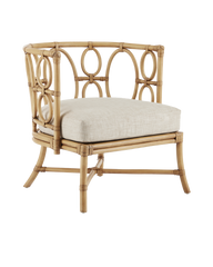 Tegal Natural Chair, Finn Natural