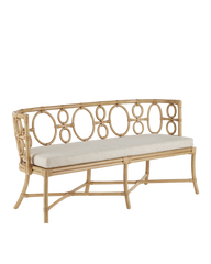 Tegal Natural Bench, Finn Natural