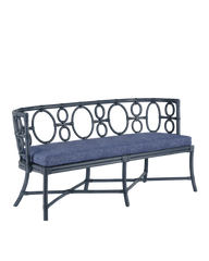 Tegal Navy Bench, Finn Indigo