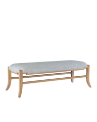 Melanie Blonde Bench, Greenlight Powder