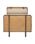 Celebes Settee, Calcutta Linen