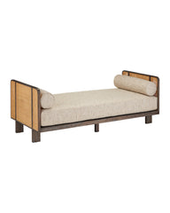 Celebes Settee, Calcutta Linen
