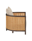 Celebes Chair, Calcutta Linen