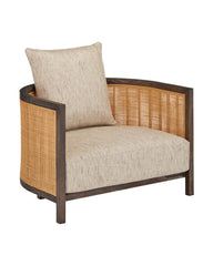 Celebes Chair, Calcutta Linen