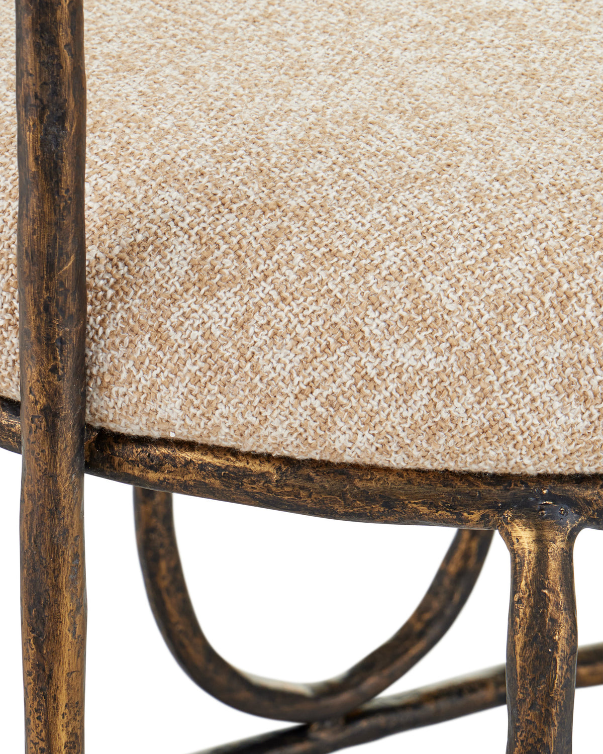 Euclid Chair, Boucle Seashell