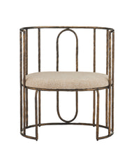 Euclid Chair, Boucle Seashell