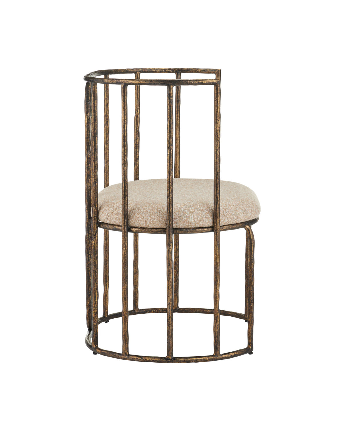 Euclid Chair, Boucle Seashell